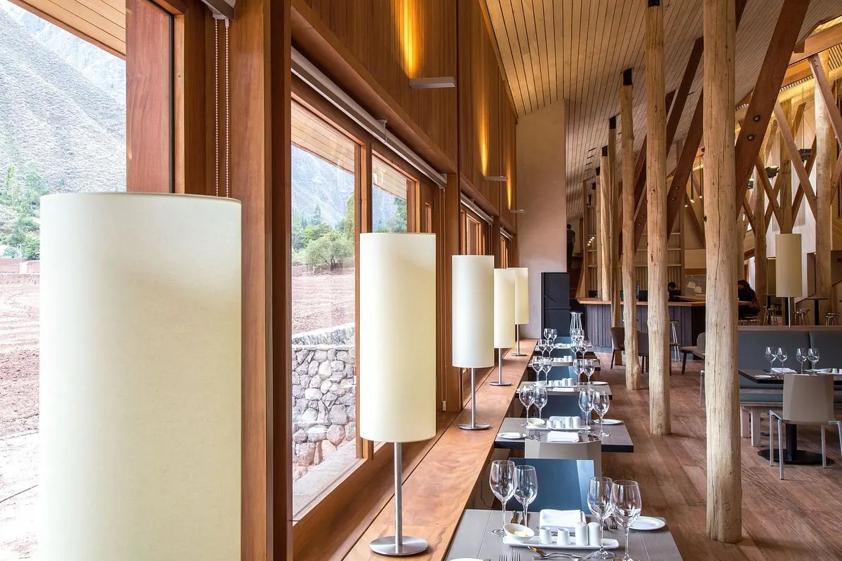 Dining room at Explora