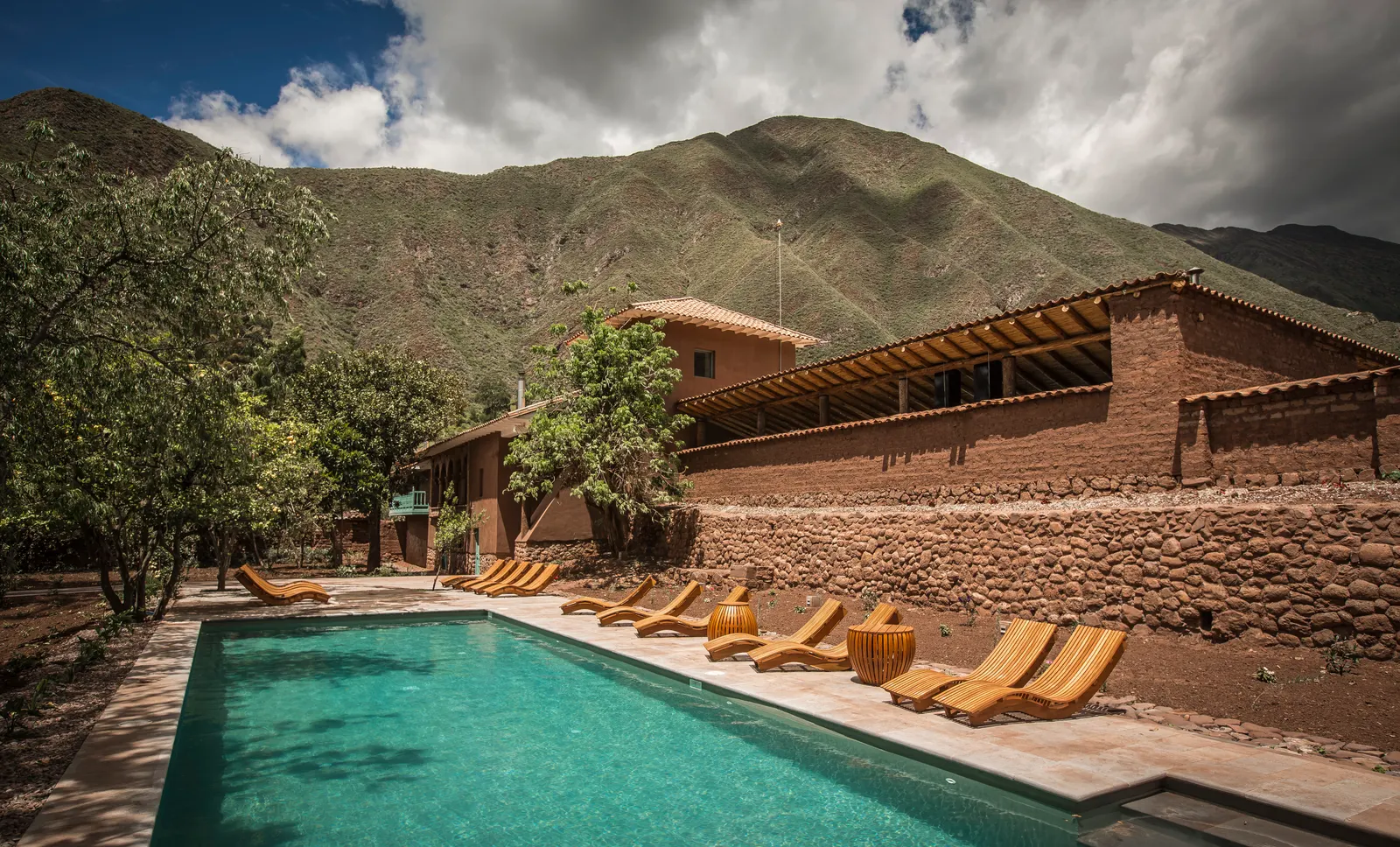 Pool at Explora Valle Sagrado